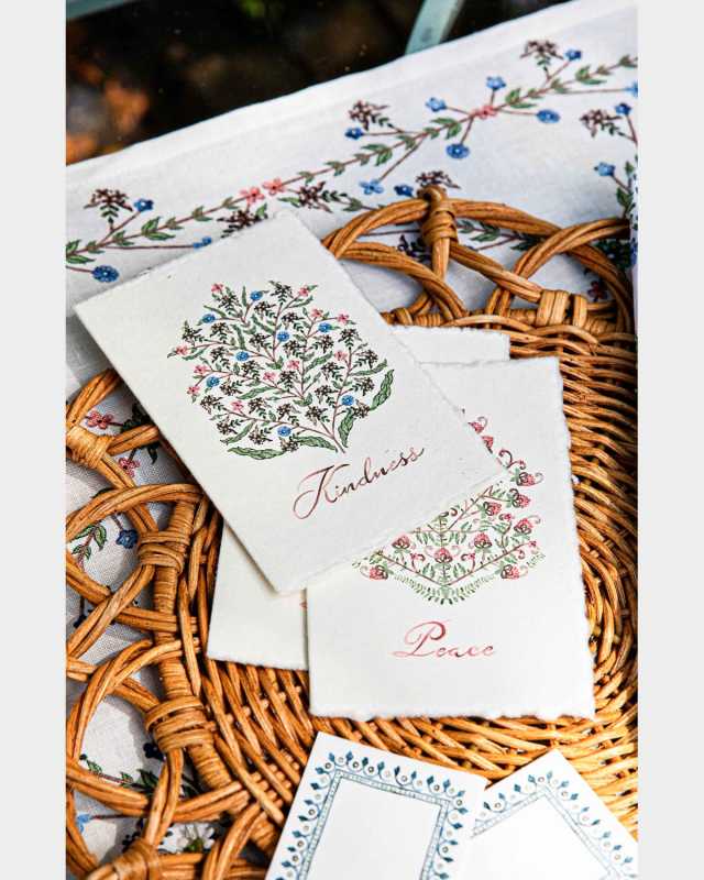 Villa Seville Assorted Note Cards, Set of 6